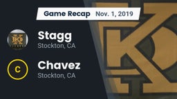 Recap: Stagg  vs. Chavez  2019