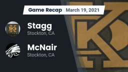 Recap: Stagg  vs. McNair  2021