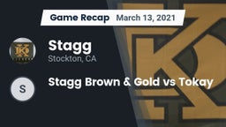 Recap: Stagg  vs. Stagg Brown & Gold vs Tokay 2021