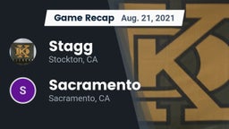 Recap: Stagg  vs. Sacramento  2021