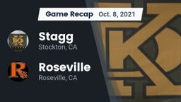 Recap: Stagg  vs. Roseville  2021