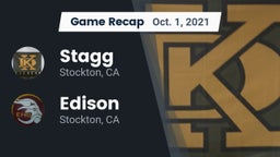 Recap: Stagg  vs. Edison  2021