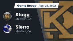 Recap: Stagg  vs. Sierra  2022