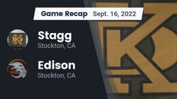 Recap: Stagg  vs. Edison  2022