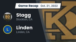 Recap: Stagg  vs. Linden  2022