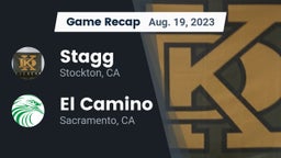 Recap: Stagg  vs. El Camino  2023