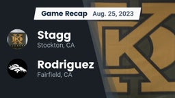 Recap: Stagg  vs. Rodriguez  2023