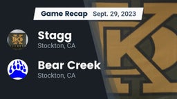 Recap: Stagg  vs. Bear Creek  2023