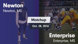 Matchup: Newton vs. Enterprise  2016