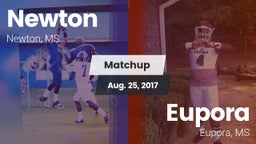 Matchup: Newton vs. Eupora  2017