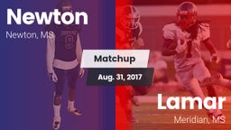 Matchup: Newton vs. Lamar  2017