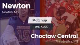 Matchup: Newton vs. Choctaw Central  2017