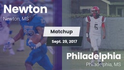 Matchup: Newton vs. Philadelphia  2017