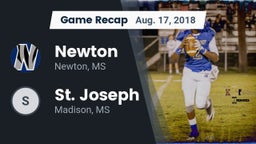Recap: Newton  vs. St. Joseph 2018