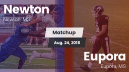 Matchup: Newton vs. Eupora  2018
