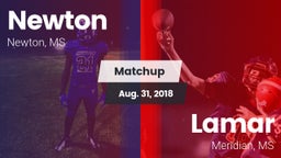 Matchup: Newton vs. Lamar  2018