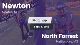 Matchup: Newton vs. North Forrest  2019