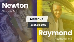 Matchup: Newton vs. Raymond  2019