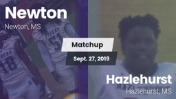Matchup: Newton vs. Hazlehurst  2019