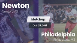 Matchup: Newton vs. Philadelphia  2019