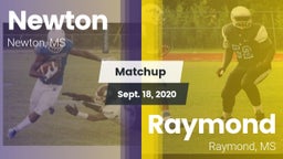 Matchup: Newton vs. Raymond  2020