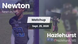 Matchup: Newton vs. Hazlehurst  2020