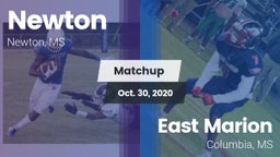 Matchup: Newton vs. East Marion  2020