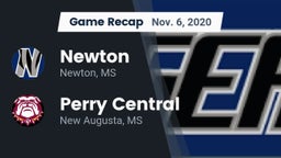 Recap: Newton  vs. Perry Central  2020