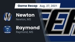 Recap: Newton  vs. Raymond  2021