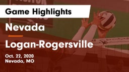 Nevada  vs Logan-Rogersville  Game Highlights - Oct. 22, 2020
