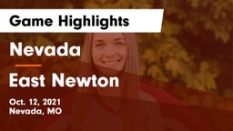 Nevada  vs East Newton  Game Highlights - Oct. 12, 2021