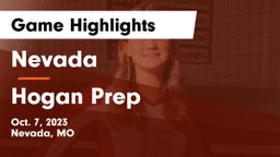 Nevada  vs Hogan Prep  Game Highlights - Oct. 7, 2023