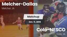 Matchup: Melcher-Dallas vs. Colo-NESCO  2019