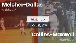 Matchup: Melcher-Dallas vs. Collins-Maxwell 2019