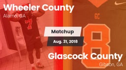 Matchup: Wheeler County vs. Glascock County  2018