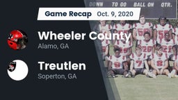 Recap: Wheeler County  vs. Treutlen  2020