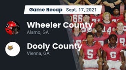 Recap: Wheeler County  vs. Dooly County  2021