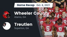 Recap: Wheeler County  vs. Treutlen  2021