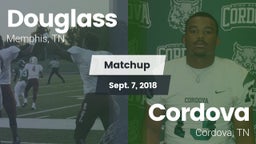 Matchup: Douglass vs. Cordova  2018