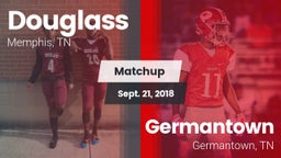 Matchup: Douglass vs. Germantown  2018