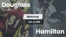 Matchup: Douglass vs. Hamilton  2018