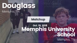 Matchup: Douglass vs. Memphis University School 2018