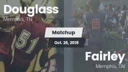 Matchup: Douglass vs. Fairley  2018