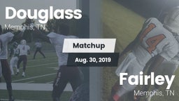 Matchup: Douglass vs. Fairley  2019