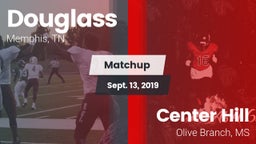 Matchup: Douglass vs. Center Hill  2019