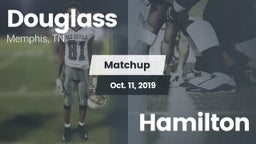 Matchup: Douglass vs. Hamilton  2019