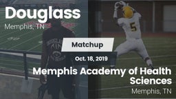 Matchup: Douglass vs. Memphis Academy of Health Sciences  2019