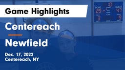 Centereach  vs Newfield  Game Highlights - Dec. 17, 2022