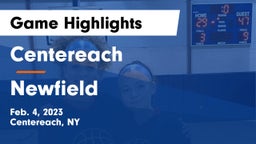 Centereach  vs Newfield  Game Highlights - Feb. 4, 2023