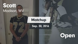 Matchup: Scott vs. Open 2016